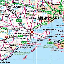 geelong map